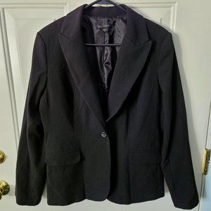 METAPHOR Lined Jacket, Black Size 16